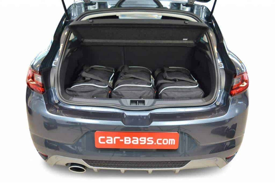 Renault Mégane IV 5dr Hatchback | 2016-heden Car-Bags reistassenset – productfoto 2