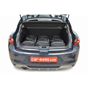 Renault Mégane IV 5dr Hatchback | 2016-heden Car-Bags reistassenset – productfoto 2