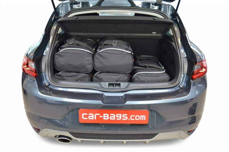 Renault Mégane IV 5dr Hatchback | 2016-heden Car-Bags reistassenset – productfoto 3