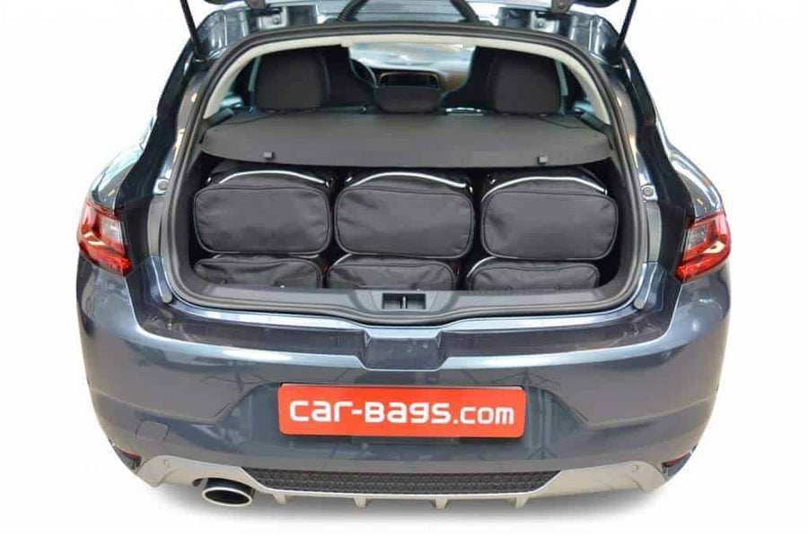Renault Mégane IV 5dr Hatchback | 2016-heden Car-Bags reistassenset – productfoto 4