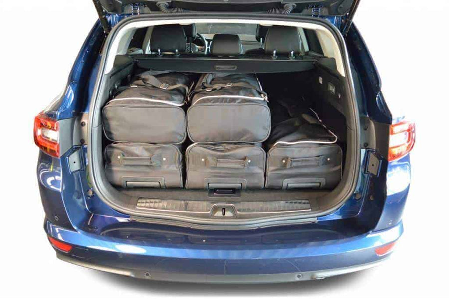 Renault Talisman Estate / Grandtour 5dr Wagon | 2016-heden Car-Bags reistassenset – productfoto 2