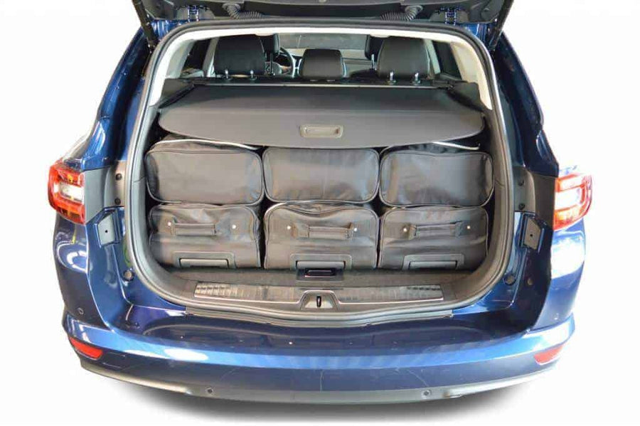 Renault Talisman Estate / Grandtour 5dr Wagon | 2016-heden Car-Bags reistassenset – productfoto 3