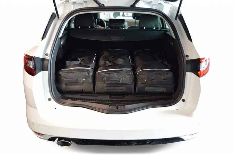 Renault Mégane IV Estate / Grandtour 5dr Wagon | 2016-heden Car-Bags reistassenset – productfoto 2
