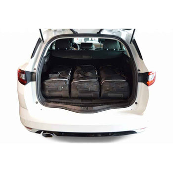 Renault Mégane IV Estate / Grandtour 5dr Wagon | 2016-heden Car-Bags reistassenset – productfoto 2