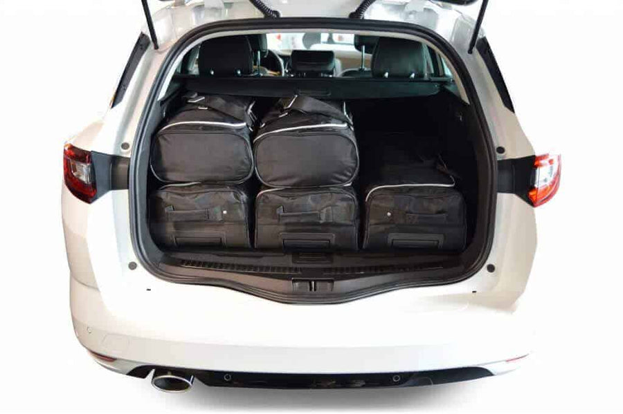 Renault Mégane IV Estate / Grandtour 5dr Wagon | 2016-heden Car-Bags reistassenset – productfoto 3