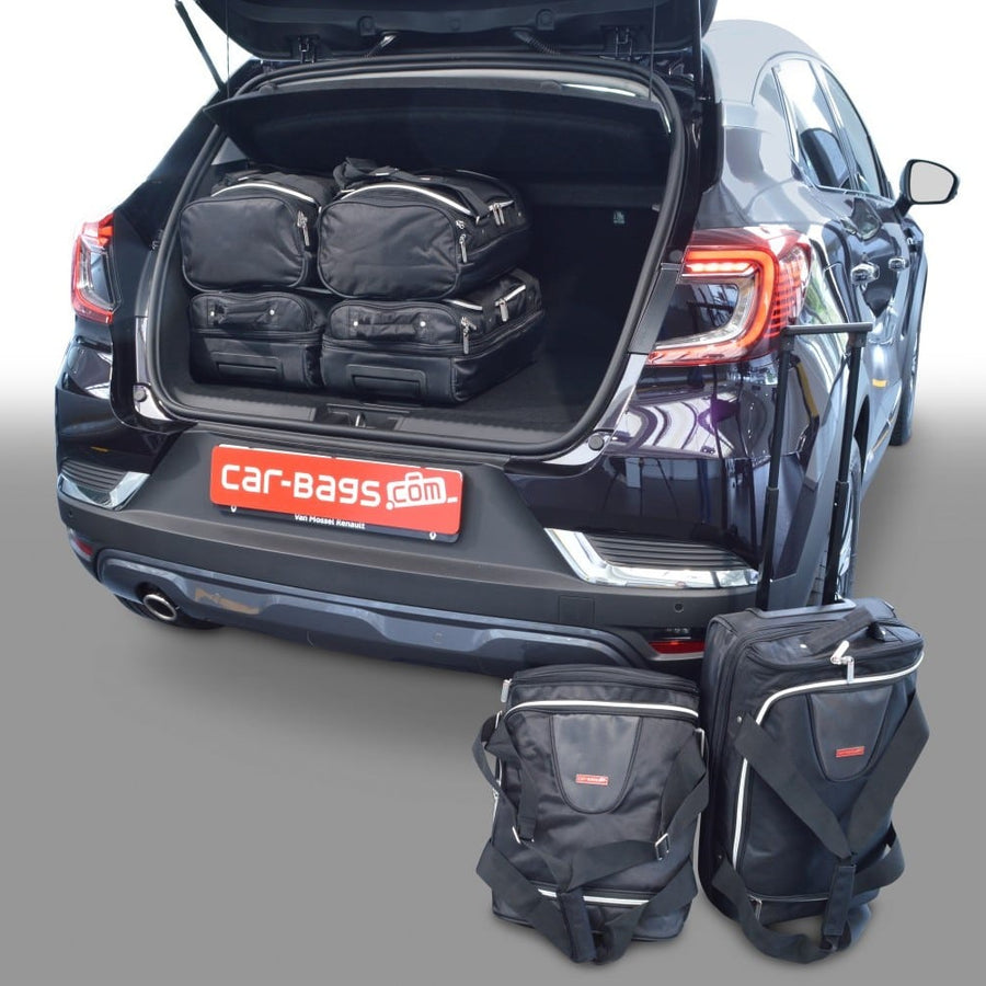 Renault Captur II 5dr Hatchback | 2019-heden Car-Bags reistassenset – productfoto 1