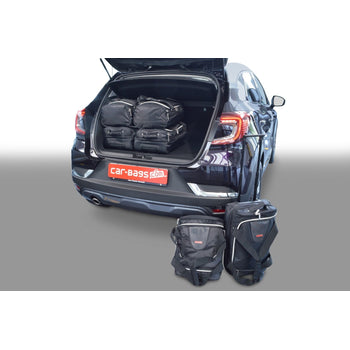 Renault Captur II 5dr Hatchback | 2019-heden Car-Bags reistassenset – productfoto 1