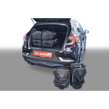 Renault Captur II 5dr Hatchback | 2019-heden Car-Bags reistassenset – productfoto 1