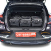 Renault Captur II 5dr Hatchback | 2019-heden Car-Bags reistassenset – productfoto 2