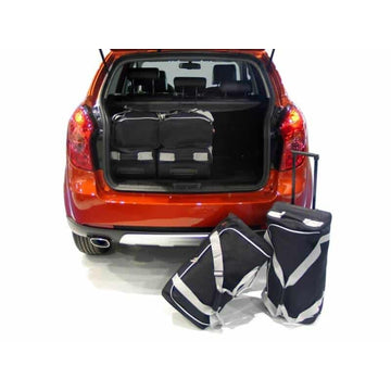 Ssjangyong Korando 5dr SUV | 2010-2019 Car-Bags reistassenset – productfoto 1