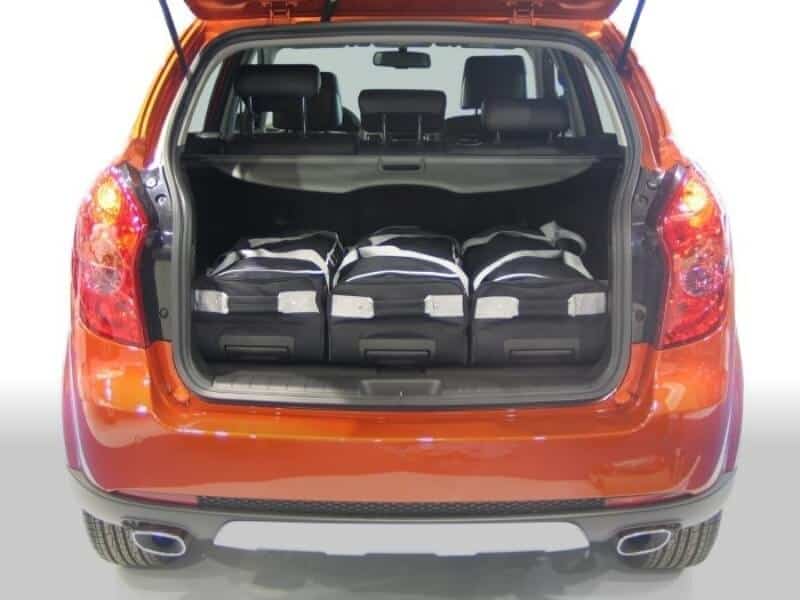 Ssjangyong Korando 5dr SUV | 2010-2019 Car-Bags reistassenset – productfoto 2