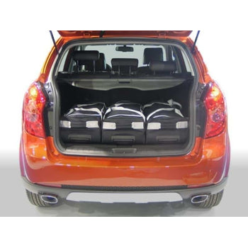 Ssjangyong Korando 5dr SUV | 2010-2019 Car-Bags reistassenset – productfoto 2