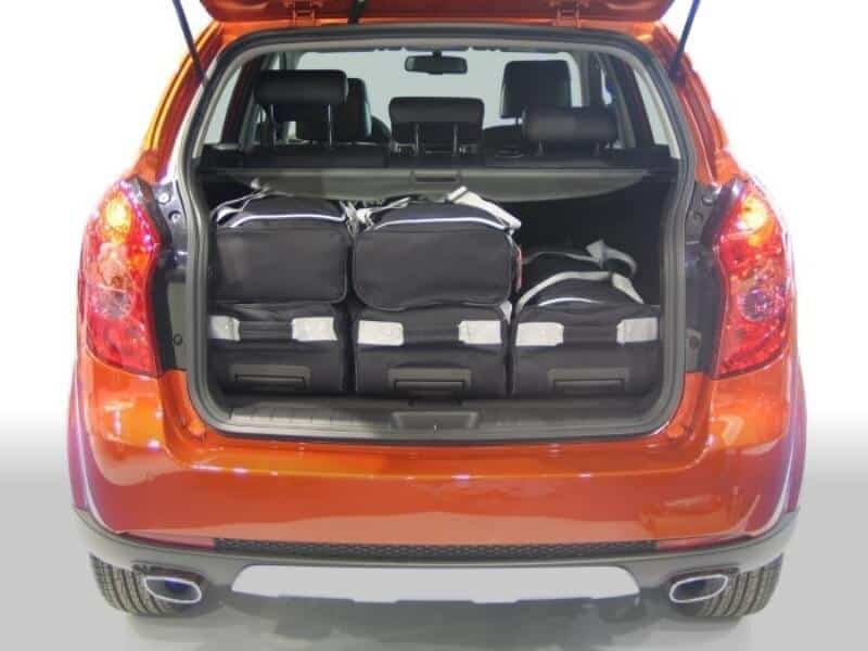 Ssjangyong Korando 5dr SUV | 2010-2019 Car-Bags reistassenset – productfoto 3