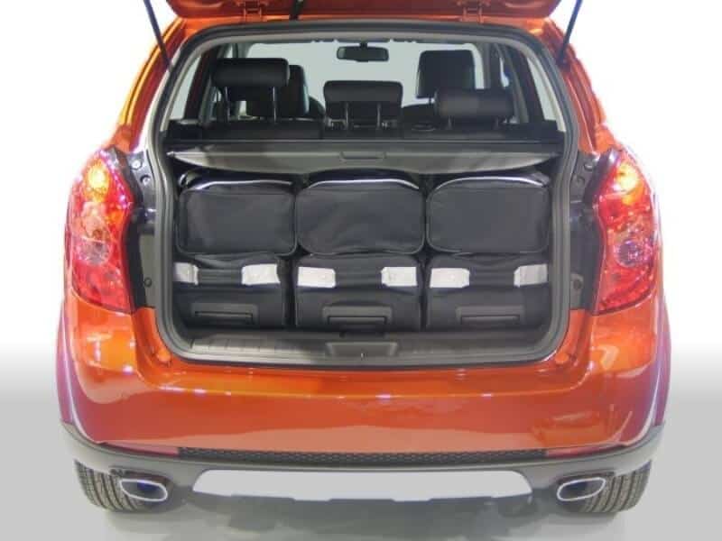 Ssjangyong Korando 5dr SUV | 2010-2019 Car-Bags reistassenset – productfoto 4