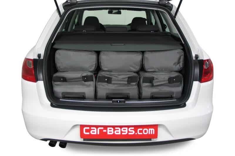 Seat Exeo ST (3R) 5dr Wagon | 2008-2013 Car-Bags reistassenset – productfoto 4