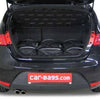 Seat Leon (1P) 3dr &amp; 5dr Hatchback | 2005-2012 Car-Bags reistassenset – productfoto 2