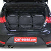 Seat Leon (1P) 3dr &amp; 5dr Hatchback | 2005-2012 Car-Bags reistassenset – productfoto 4