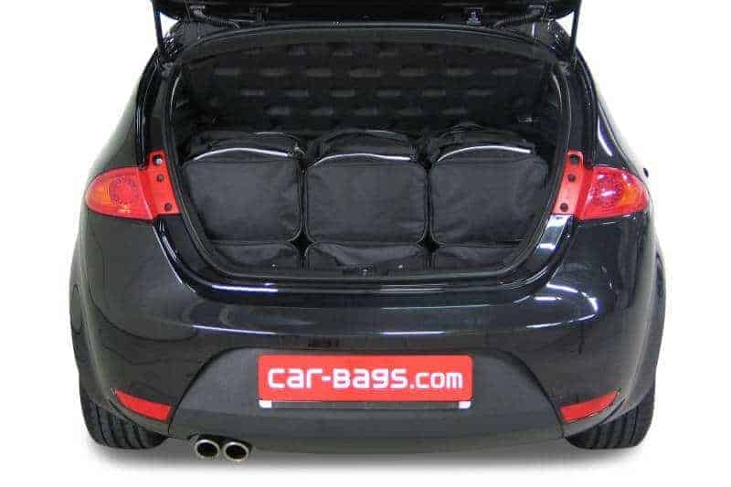Seat Leon (1P) 3dr &amp; 5dr Hatchback | 2005-2012 Car-Bags reistassenset – productfoto 4