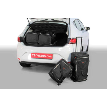 Seat Leon (5F) 3dr &amp; 5dr Hatchback | 2012-2020 Car-Bags reistassenset – productfoto 1