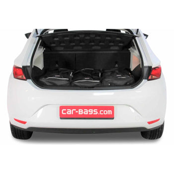 Seat Leon (5F) 3dr &amp; 5dr Hatchback | 2012-2020 Car-Bags reistassenset – productfoto 2
