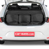 Seat Leon (5F) 3dr &amp; 5dr Hatchback | 2012-2020 Car-Bags reistassenset – productfoto 4