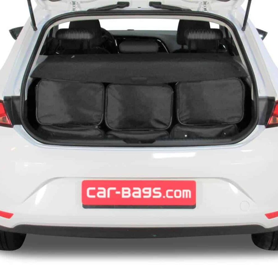 Seat Leon (5F) 3dr &amp; 5dr Hatchback | 2012-2020 Car-Bags reistassenset – productfoto 4