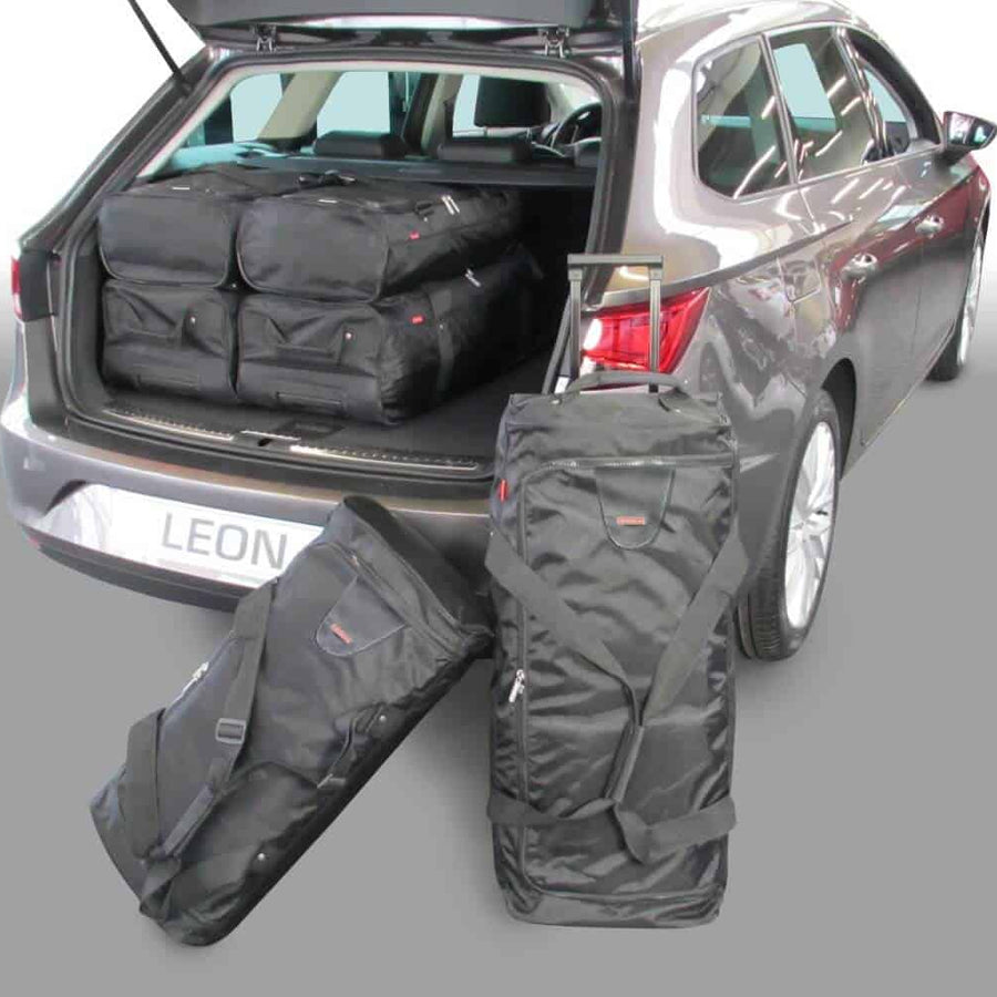 Seat Leon ST (5F) 5dr Wagon | 2014-2020 Car-Bags reistassenset – productfoto 1