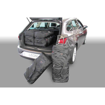 Seat Leon ST (5F) 5dr Wagon | 2014-2020 Car-Bags reistassenset – productfoto 1