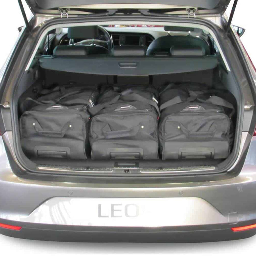 Seat Leon ST (5F) 5dr Wagon | 2014-2020 Car-Bags reistassenset – productfoto 2