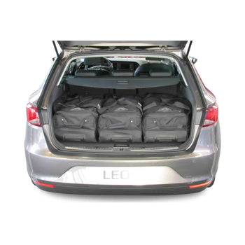 Seat Leon ST (5F) 5dr Wagon | 2014-2020 Car-Bags reistassenset – productfoto 2