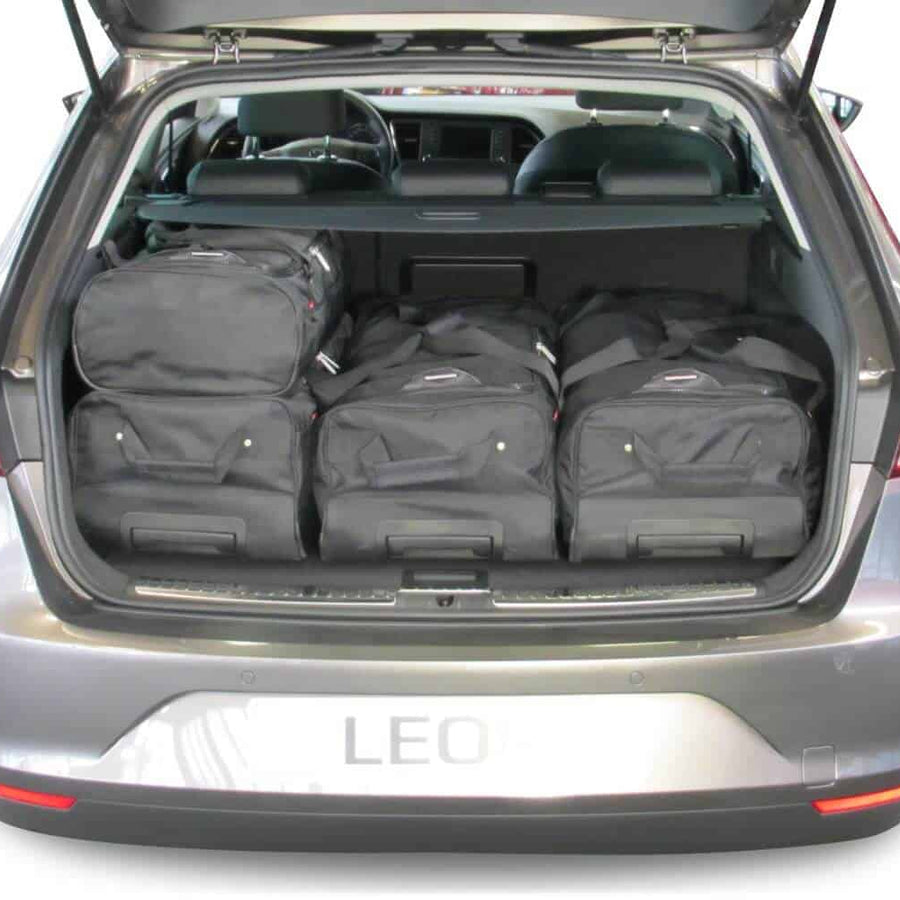 Seat Leon ST (5F) 5dr Wagon | 2014-2020 Car-Bags reistassenset – productfoto 3