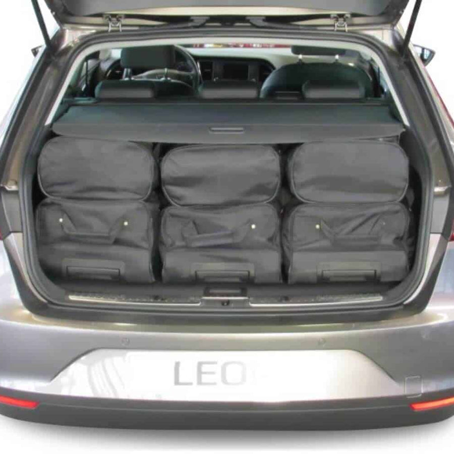 Seat Leon ST (5F) 5dr Wagon | 2014-2020 Car-Bags reistassenset – productfoto 4