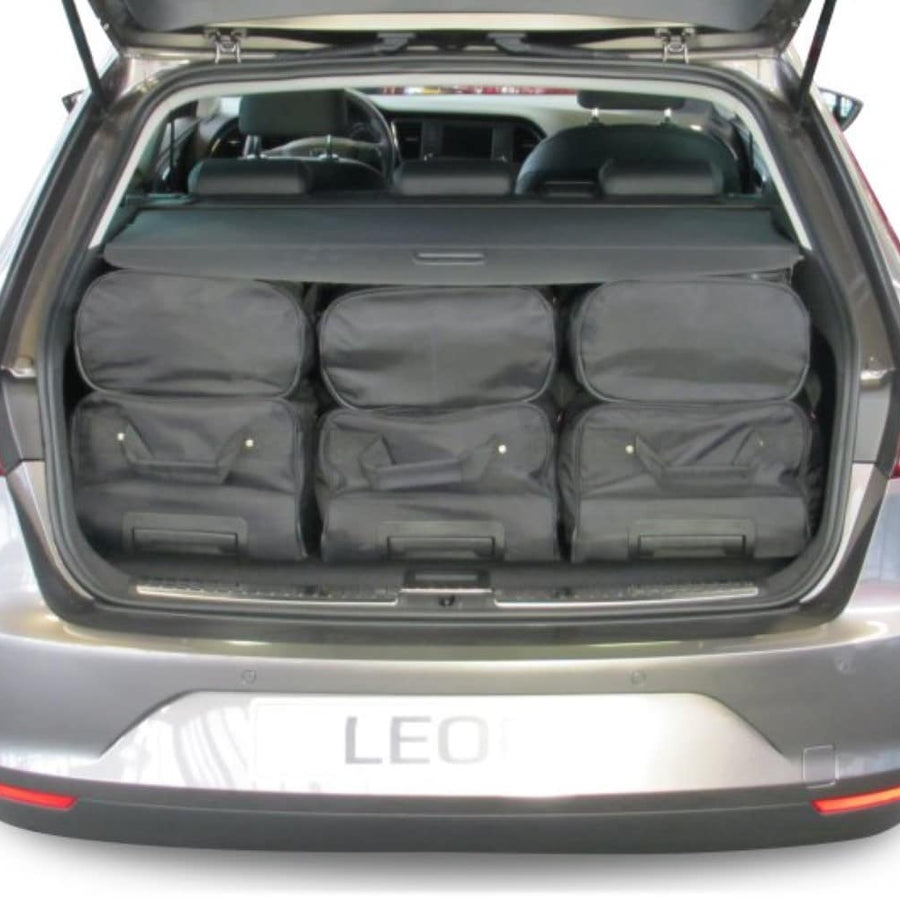 Reistassenset Seat Leon ST (5F) 2014-2020 wagon – productfoto 4