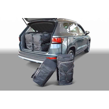 Seat Ateca 5dr SUV | 2016-heden Car-Bags reistassenset – productfoto 1