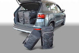 Seat Ateca 5dr SUV | 2016-heden Car-Bags reistassenset – productfoto 1