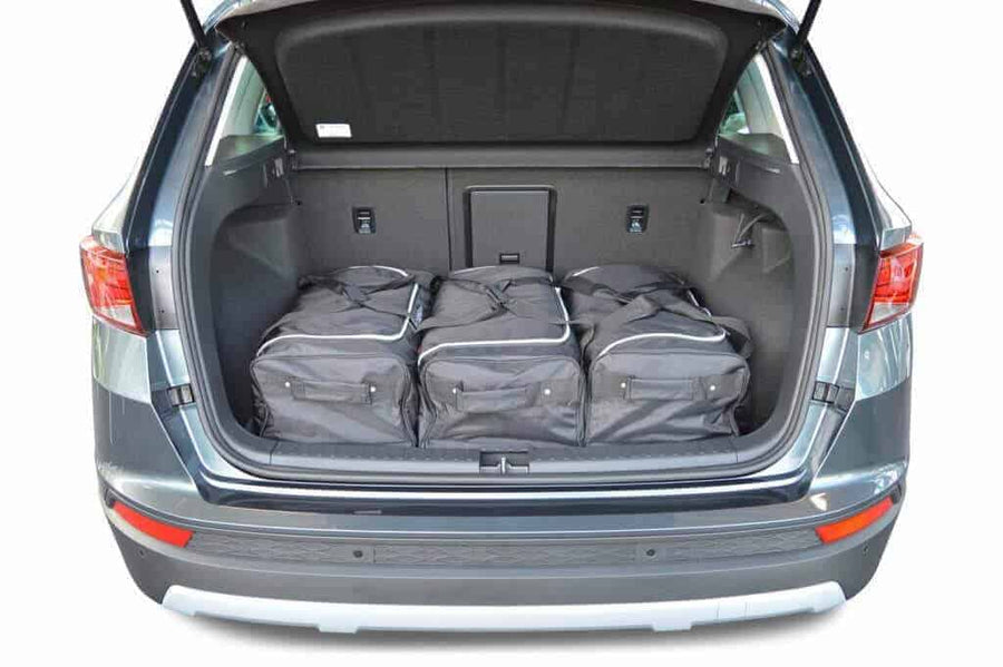 Seat Ateca 5dr SUV | 2016-heden Car-Bags reistassenset – productfoto 2