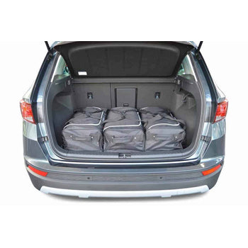 Seat Ateca 5dr SUV | 2016-heden Car-Bags reistassenset – productfoto 2
