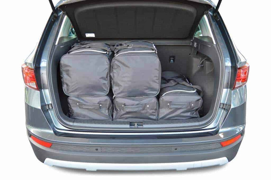 Seat Ateca 5dr SUV | 2016-heden Car-Bags reistassenset – productfoto 3