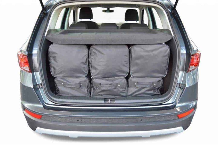 Seat Ateca 5dr SUV | 2016-heden Car-Bags reistassenset – productfoto 4
