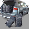Seat Ateca 5dr SUV | 2016-heden Car-Bags reistassenset – productfoto 1