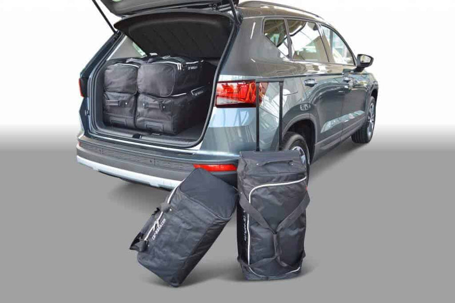 Seat Ateca 5dr SUV | 2016-heden Car-Bags reistassenset – productfoto 1