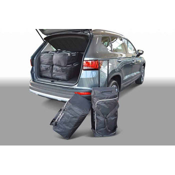 Seat Ateca 5dr SUV | 2016-heden Car-Bags reistassenset – productfoto 1
