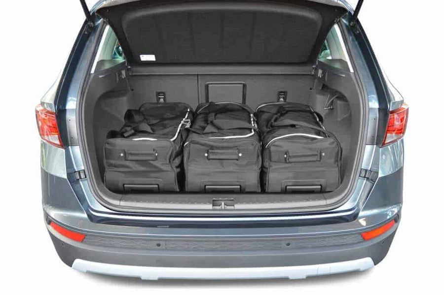 Seat Ateca 5dr SUV | 2016-heden Car-Bags reistassenset – productfoto 2