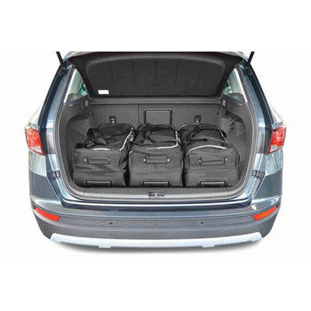 Seat Ateca 5dr SUV | 2016-heden Car-Bags reistassenset – productfoto 2