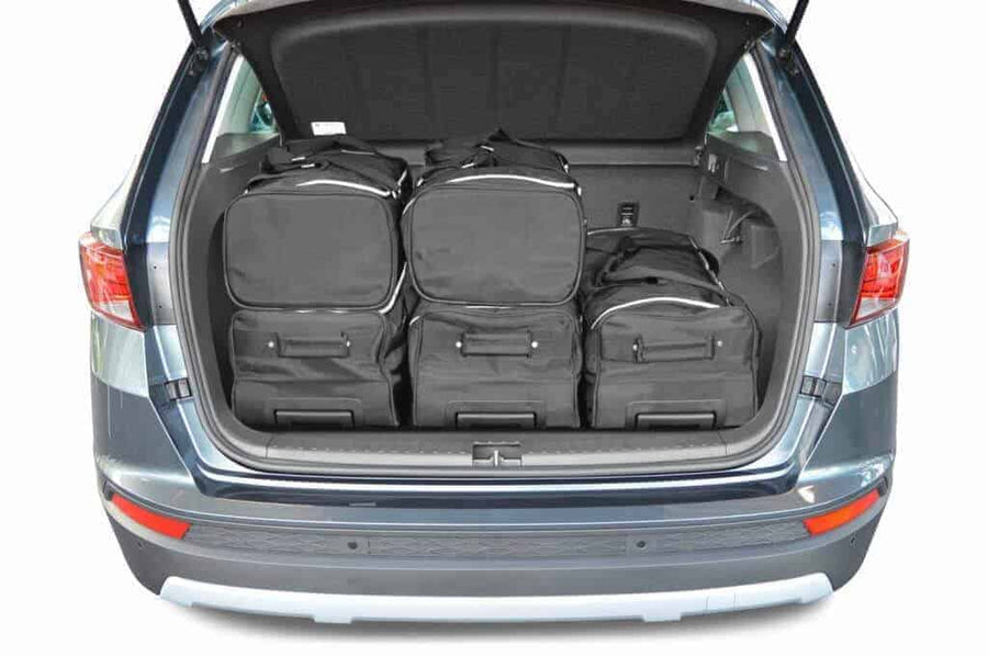 Seat Ateca 5dr SUV | 2016-heden Car-Bags reistassenset – productfoto 3