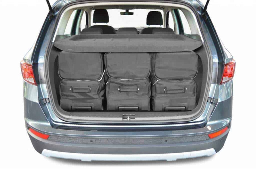 Seat Ateca 5dr SUV | 2016-heden Car-Bags reistassenset – productfoto 4
