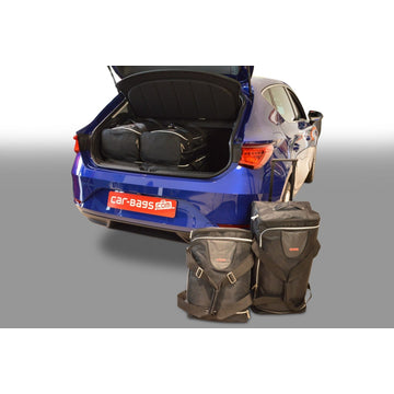 Seat Leon 5dr Hatchback | 2020-heden Car-Bags reistassenset – productfoto 1