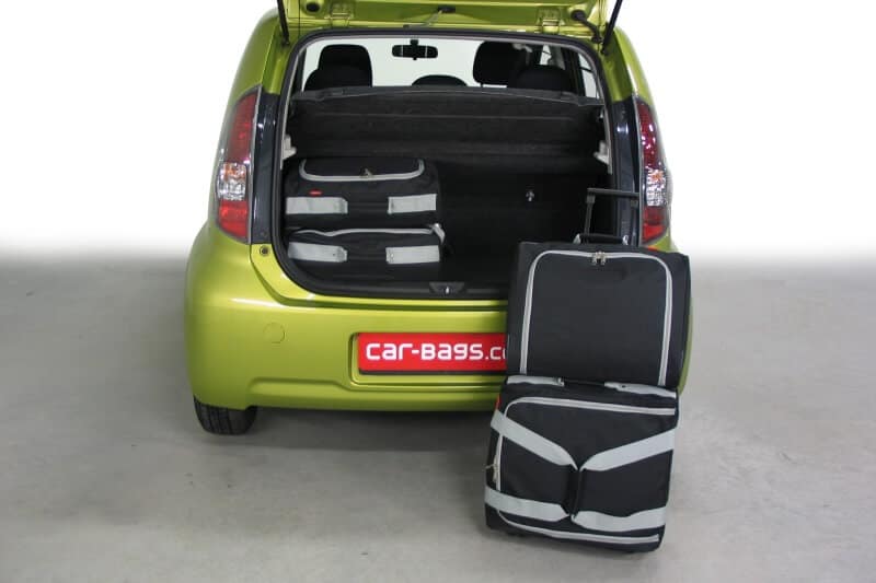 Subaru Justy IV (M300F) 5dr Hatchback | 2007-2011 Car-Bags reistassenset – productfoto 1