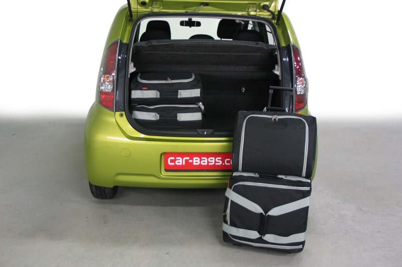 Reistassenset Subaru Justy IV (M300F) 2007-2011 5-deurs hatchback – productfoto 1