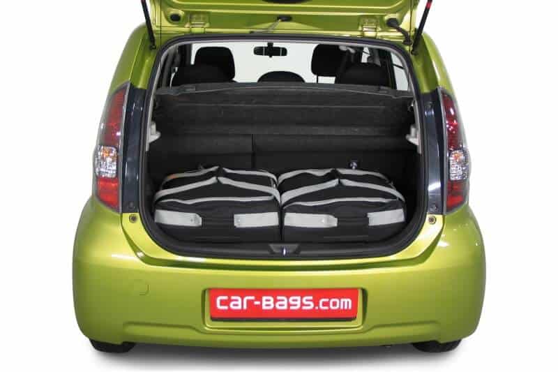 Subaru Justy IV (M300F) 5dr Hatchback | 2007-2011 Car-Bags reistassenset – productfoto 2